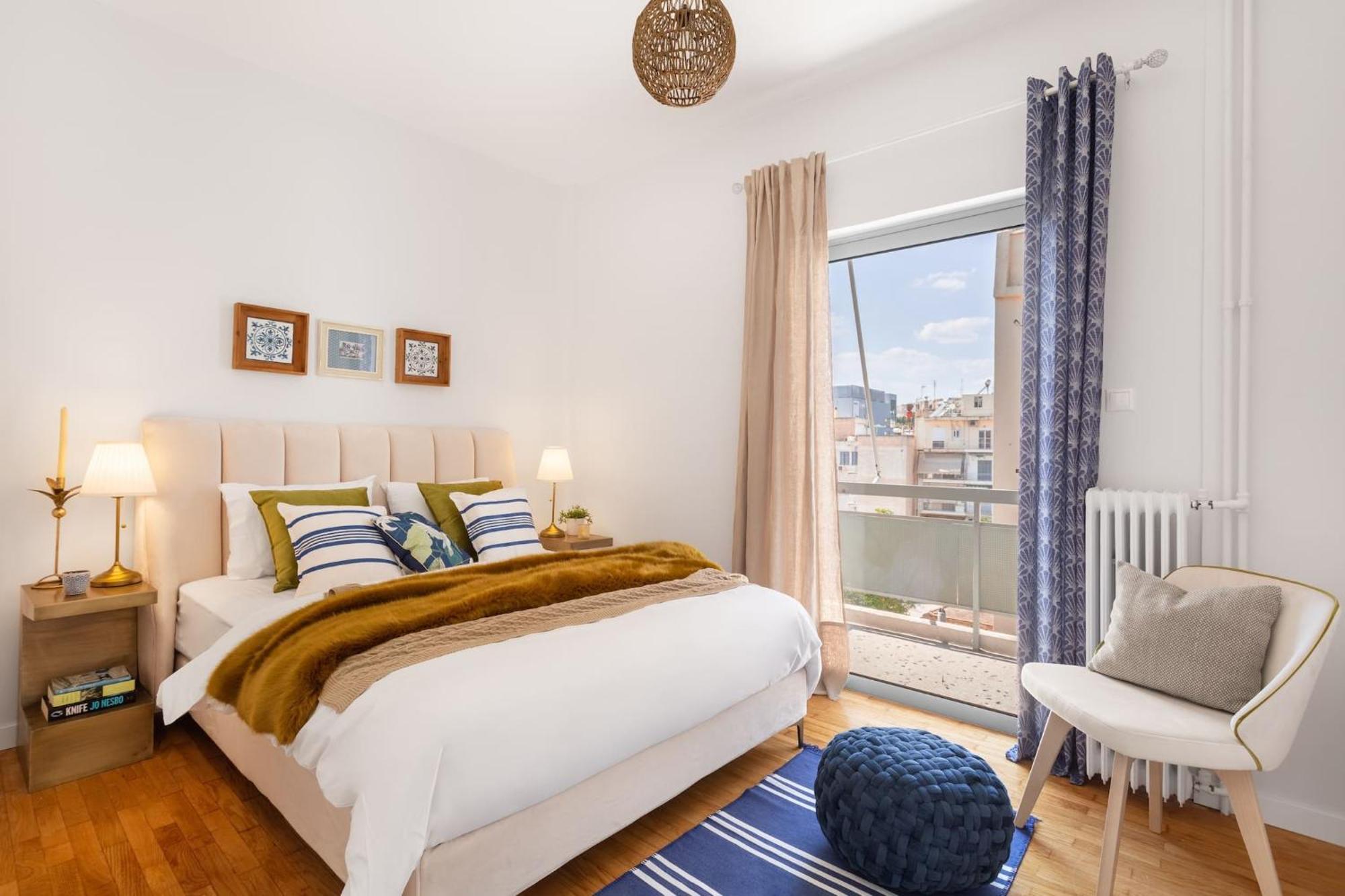 Modern & Stylish Hideaway Downtown Near Acropolis & Metro